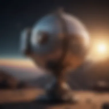 Advancements in Satellite Technology Visual representation of satellite technology advancements