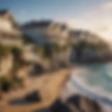 Seaside Serenity: A Prime Retirement Spot A vibrant seaside view of a popular retirement destination