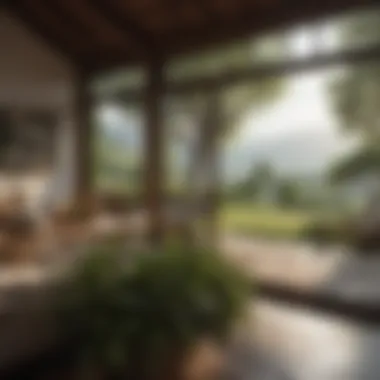 Tranquil Living: Embracing a Serene Retirement A peaceful landscape representing a tranquil lifestyle choice