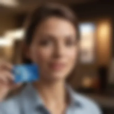 Customer service excellence associated with American Express credit cards
