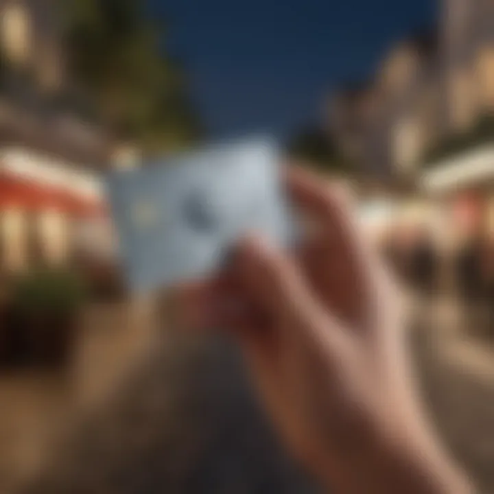 Travel benefits offered by American Express credit cards in exotic locations