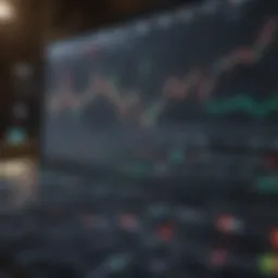 Stock market analysis with graphs