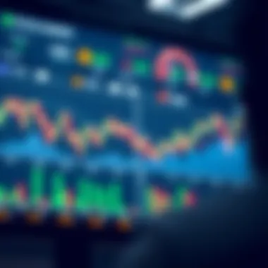 Stock Market Dashboard A digital dashboard with stock market trends