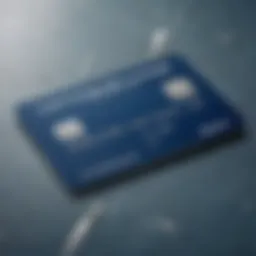 Visual representation of the American Express Delta Blue Card benefits