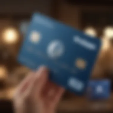 Unveiling Chase Sapphire Rewards Chase Sapphire credit card showcasing unique rewards