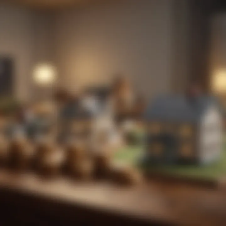 A visual representation of mortgage types