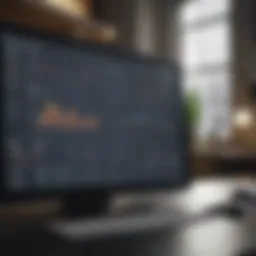 A sophisticated dashboard showcasing stock management analytics