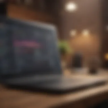 A laptop opened to show various freelance platforms