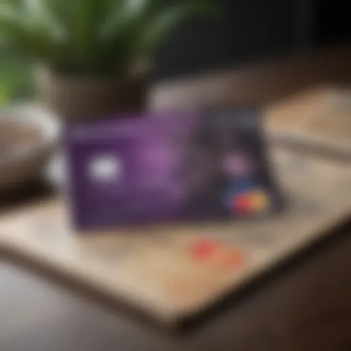 Hawaiian Airlines World Elite MasterCard displayed with travel essentials