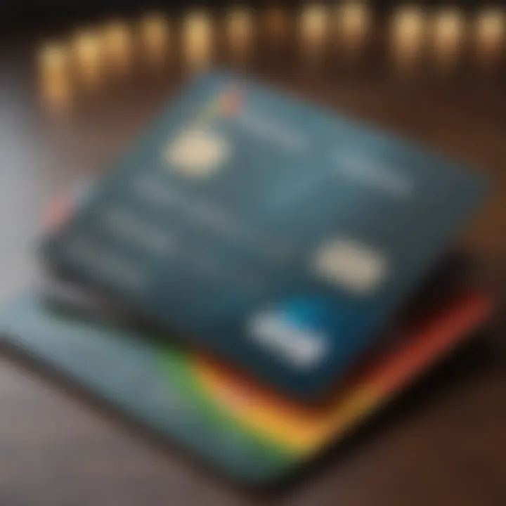 Infographic highlighting benefits of LGBT credit cards