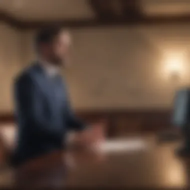 A digital network representing modern lobbying