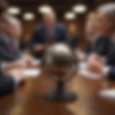 Influence of Diverse Perspectives in Lobbying A diverse group brainstorming public policy