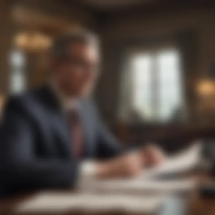 A strategist analyzing political documents