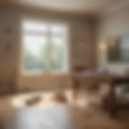 Illustration of home renovation financing options