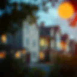 Diverse property types in real estate investment