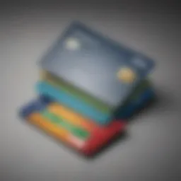 An illustration depicting a debit card and a credit card side by side.