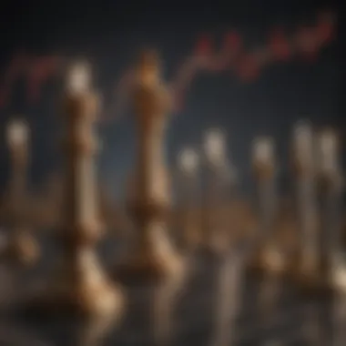 Psychological Insights of Market Movements Diagram showcasing the psychological elements behind candlestick formations