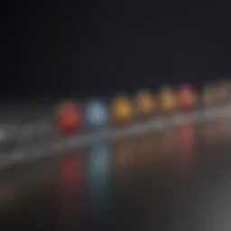 Historic timeline showcasing the evolution of credit scores