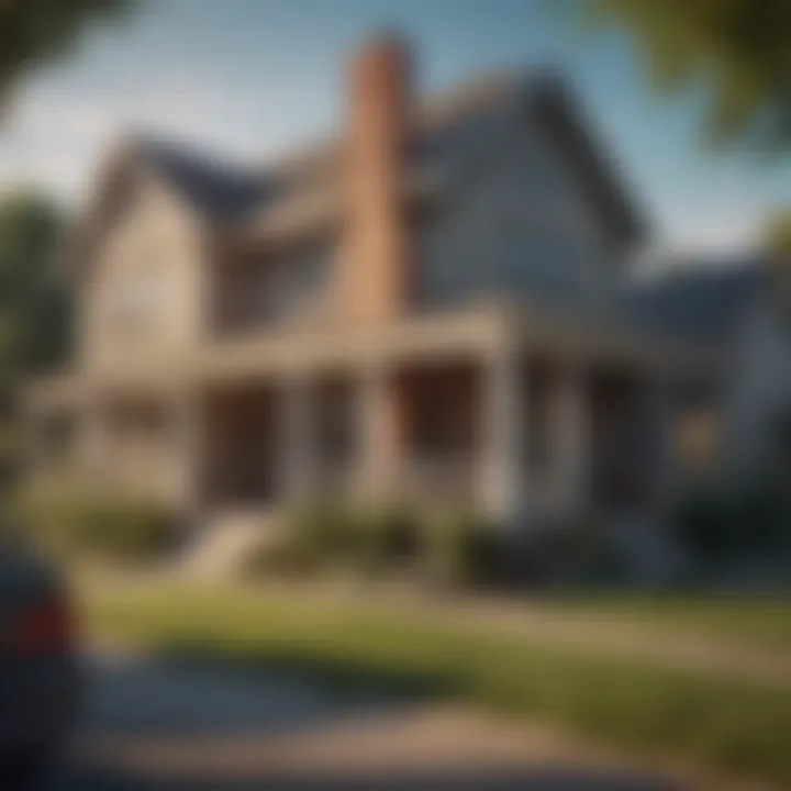 A visual representation of different types of foreclosure properties available in the market