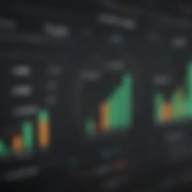 Graph illustrating performance metrics of iShares ETFs