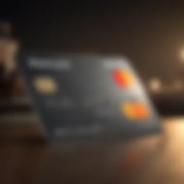 Visual representation of Mastercard tiers and their features