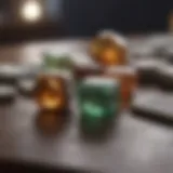 A diverse range of IRA types displayed on a table
