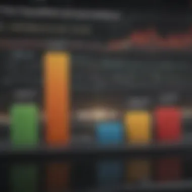 Graph illustrating the performance comparison between VOO and Fidelity Investments