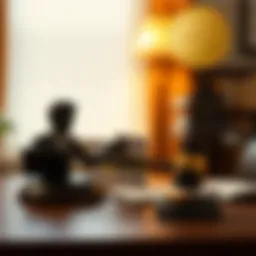 Representation of wage garnishment process
